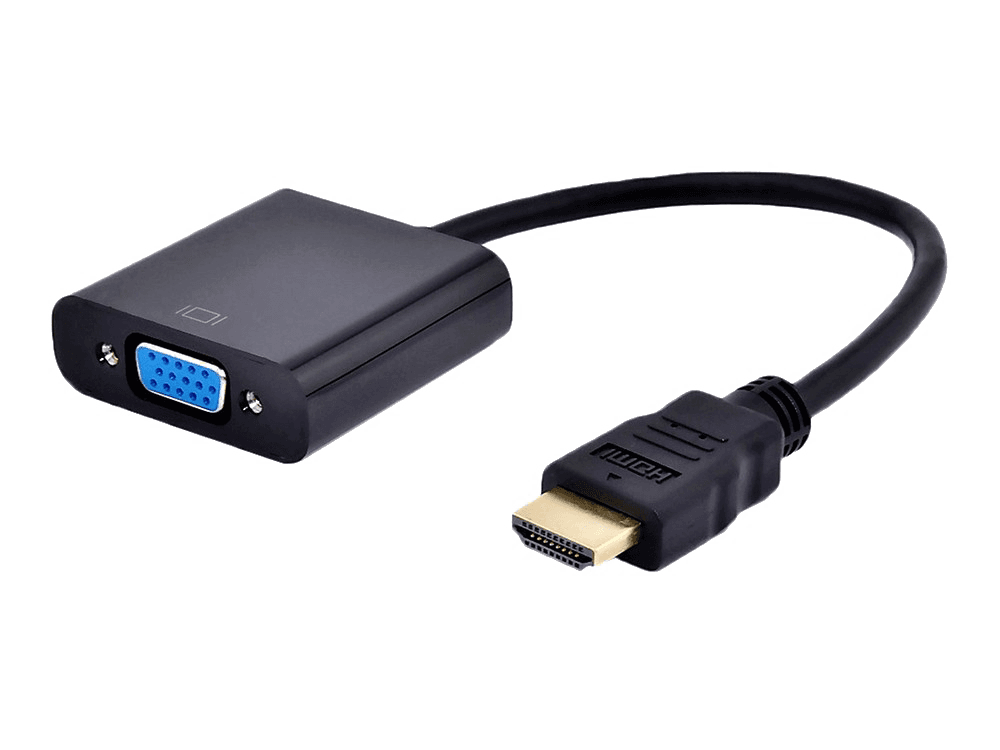 HDMI To VGA Computer Cable Adapter